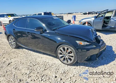 2015 Lexus Is 250 из США, поврежденный, VIN JTHBF1D27F5074471